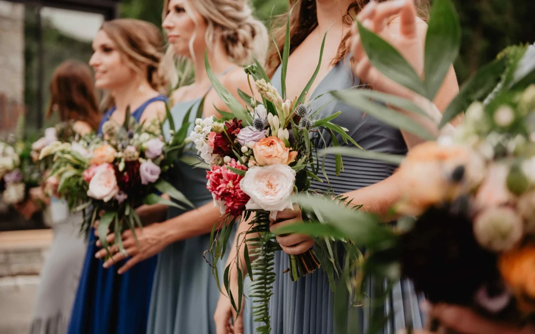 7 Golden Rules for Choosing Your Bridesmaids | Il Tulipano Blog